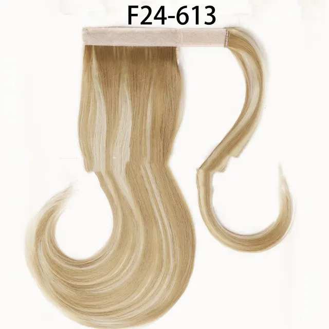 Wig No Trace Invisible Magic Stick Roll Tail F24613 - Shop at LoveMi