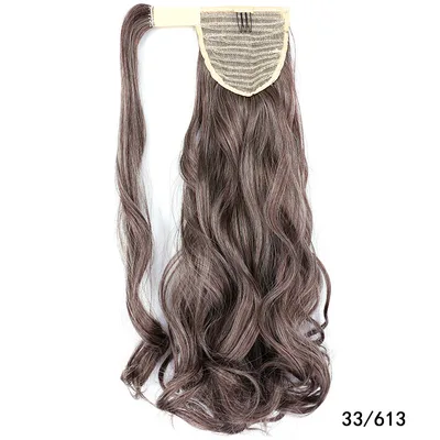 Wig No Trace Invisible Magic Stick Roll Tail Style24 - Shop at LoveMi