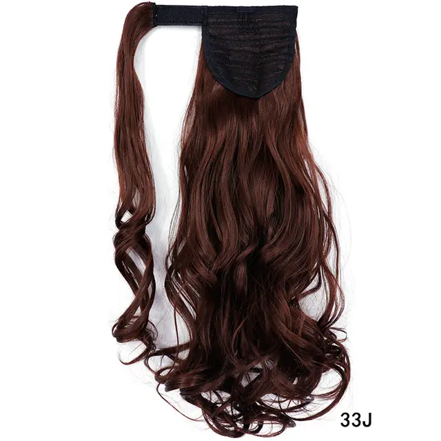 Wig No Trace Invisible Magic Stick Roll Tail Style37 - Shop at LoveMi