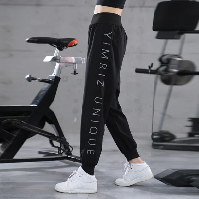 Women's legging yoga pants sports trousers Black - Shop at LoveMi