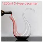 1200Ml Stype Decanter