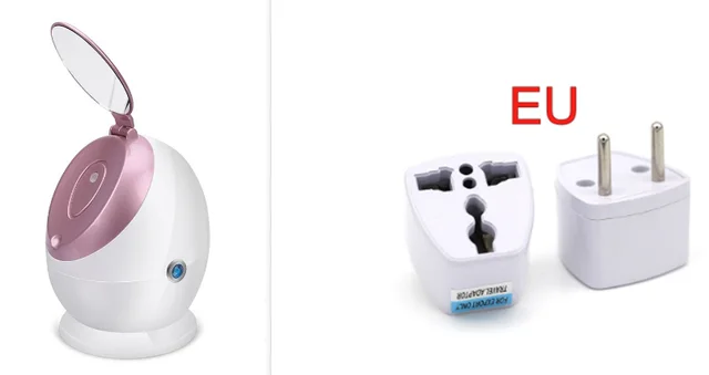 Nano Ionic Facial Steamer White - Shop at LoveMi