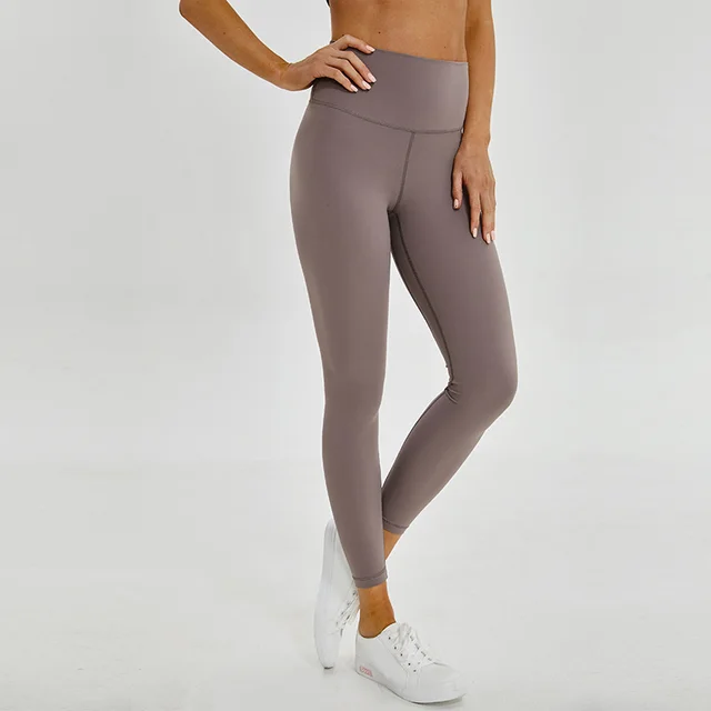 Fitness high waist tight cropped trousers Haiyueyan - Shop at LoveMi