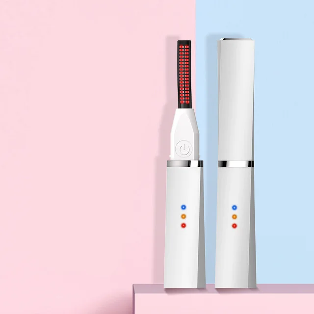 Household long lasting styling eyelash curler White - Shop at LoveMi