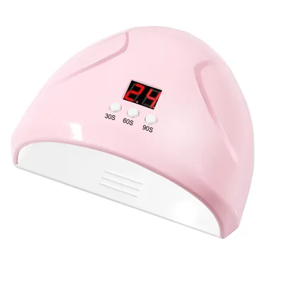 Phototherapy machine for baking nail polish glue Pink - Shop at LoveMi