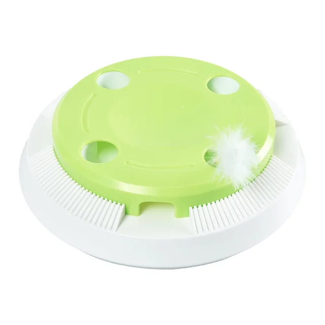 Electric funny cat tray toy Green - Shop at LoveMi