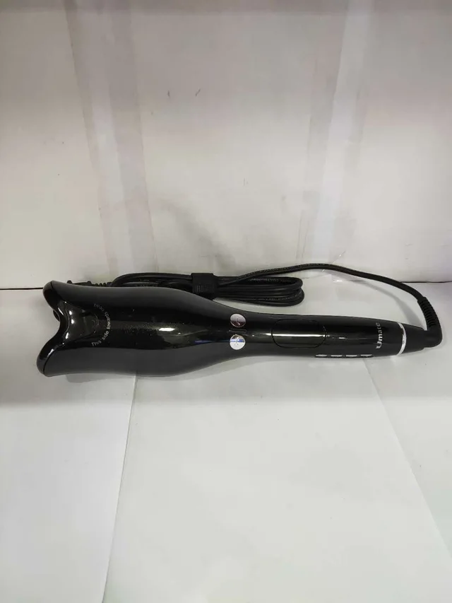 Rose shaped heating liquid crystal curler Black - Shop at LoveMi