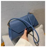 Fashionable Korean All-Match Girl Messenger Bag - Blue