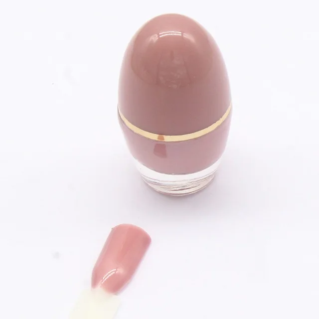Small egg nail polish Pudding Milk Tea - Shop at LoveMi