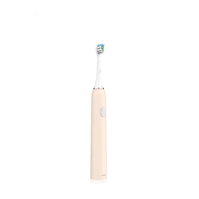 Automatic Lazy Soft Couple Electric Toothbrush Pink - Shop at LoveMi