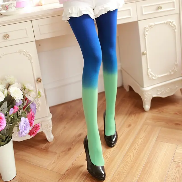 Fall base socks Green - Shop at LoveMi