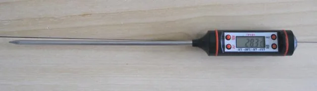 Digital Thermometer Black - Shop at LoveMi
