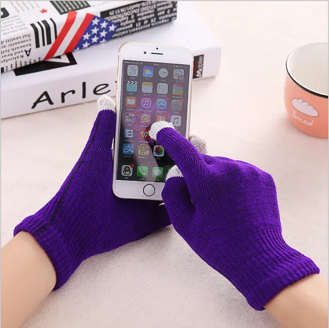 Gloves Purple - Shop at LoveMi