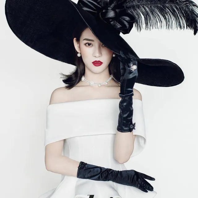 Bridal Ball Gloves Long Satin Wedding Dress Hepburn Gloves Black - Shop at LoveMi