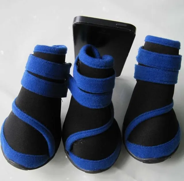Big Dog Shoes Four Seasons Pet Dog Shoes Blue - Shop at LoveMi