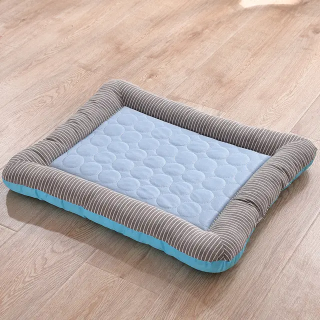 Ice silk pet house Blue - Shop at LoveMi