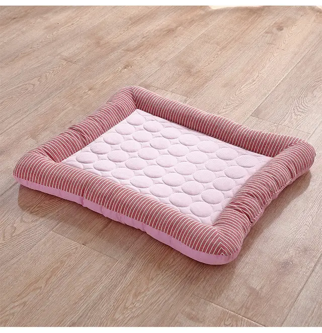 Ice silk pet house Pink - Shop at LoveMi