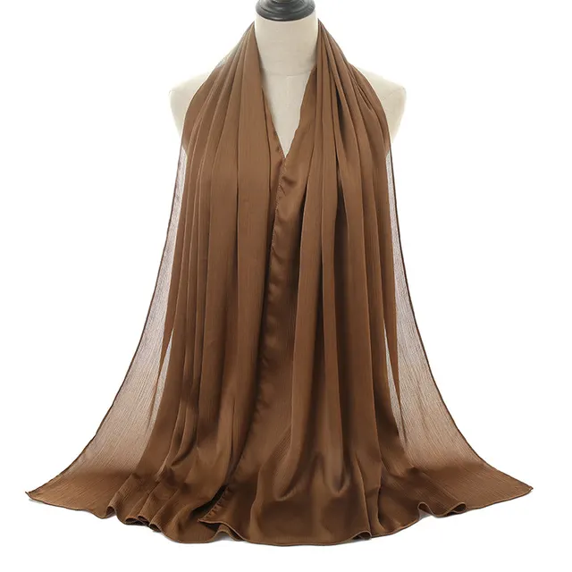 Natural wrinkle monochromatic national headdress 2 Style - Shop at LoveMi