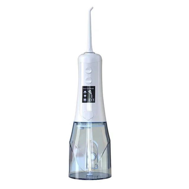Household Portable Electric Smart Tooth Flusher Blue - Shop at LoveMi