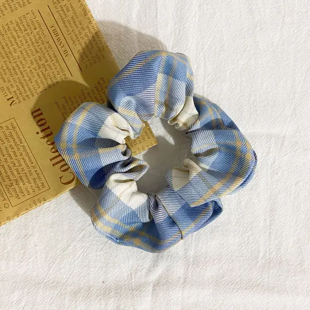 Large intestine hair band Blue - Shop at LoveMi