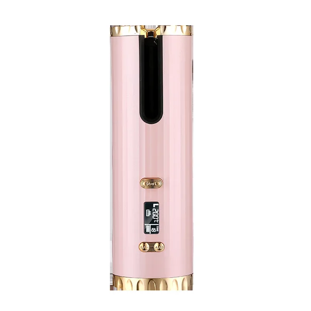 Charging wireless smart curling iron Pink - Shop at LoveMi