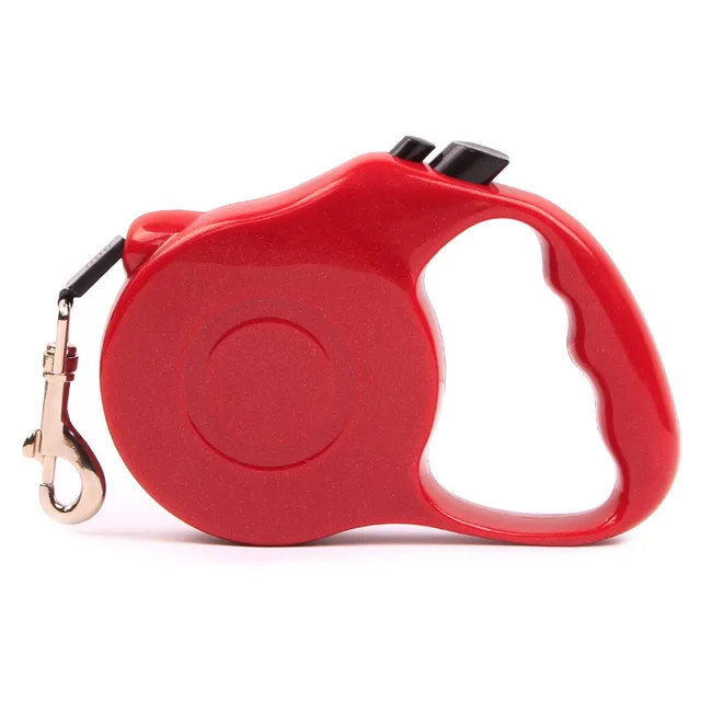 Automatic telescopic traction rope Red - Shop at LoveMi