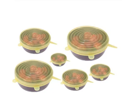 6 piece stretch siliconecover Yellow - Shop at LoveMi