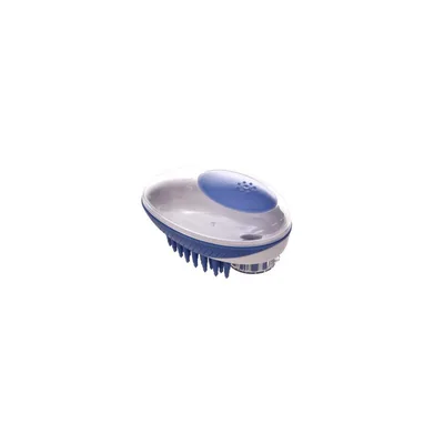 Pet Bath Massage Comb Automatic Liquid Blue - Shop at LoveMi