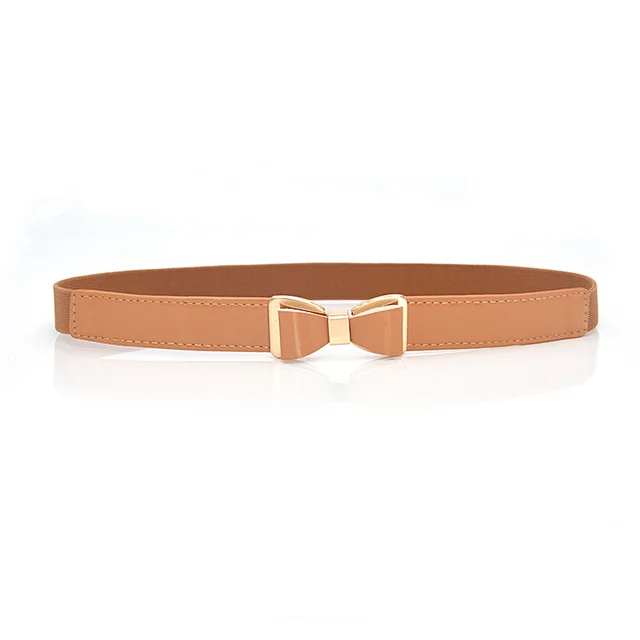 Women's elastic waistband Brown - Shop at LoveMi