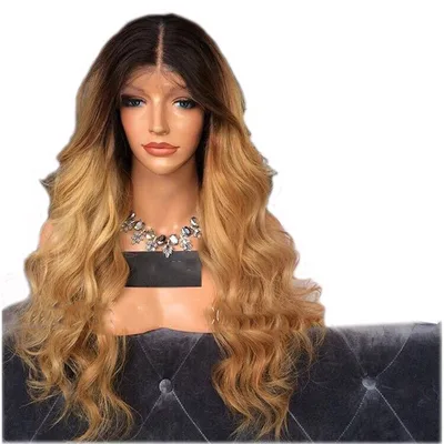Matte synthetic hair Gold - Shop at LoveMi