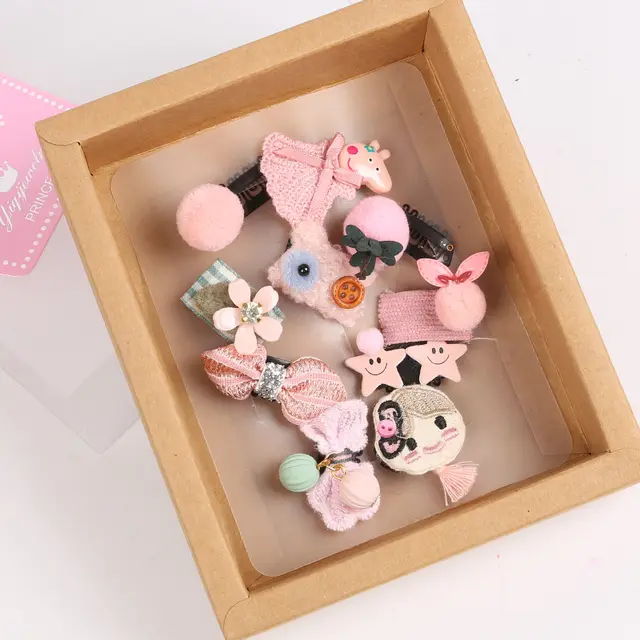 Girl's hairpin set P - Shop at LoveMi