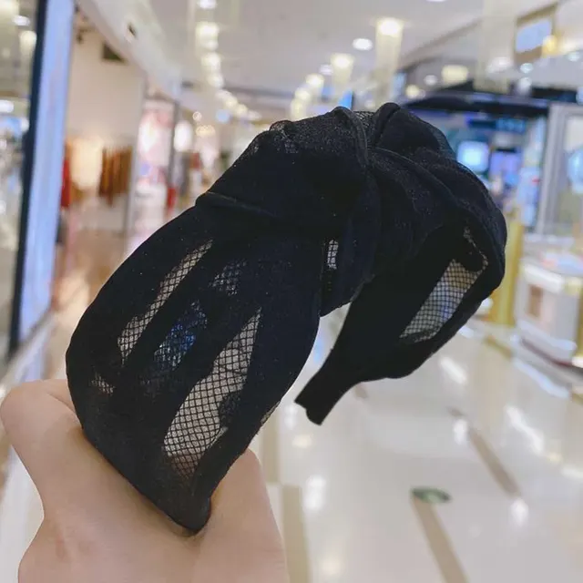 All match go out non slip headband Mesh Black - Shop at LoveMi