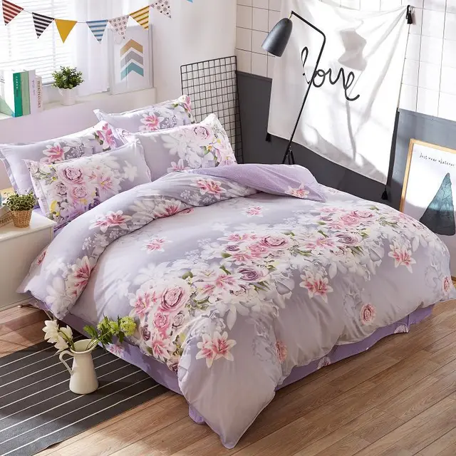 Sale Bedding Four Piece Aloe Cotton Four Piece Suit 1Style - Shop at LoveMi
