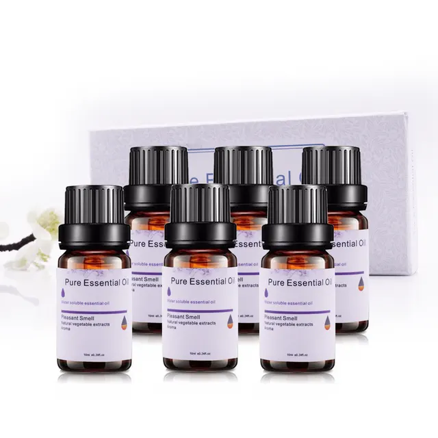 10ML Aromatherapy Essential Oil 6Pcs - Shop at LoveMi
