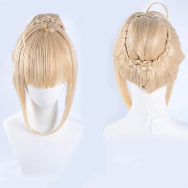 Nero Fate Saber Cockroach Nest Cosplay Wig Gold - Shop at LoveMi