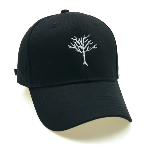 Embroidered baseball cap Black - Shop at LoveMi