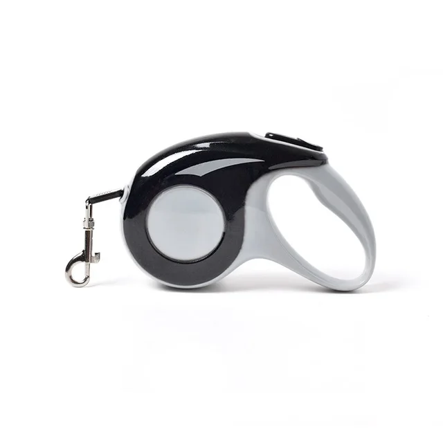 Stretchable and retractable pet leash Black - Shop at LoveMi
