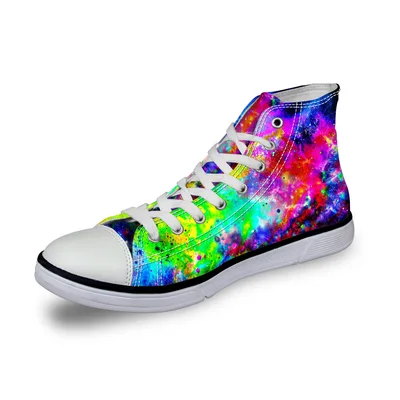 Star print canvas shoes 5 Style 39 - Shop at LoveMi