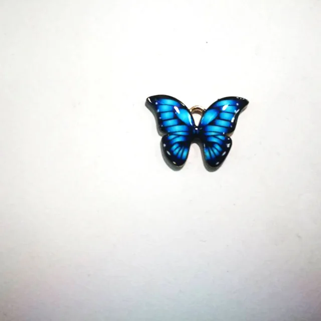 DIY Handmade Necklace Bracelet Earrings Pendant Blue - Shop at LoveMi