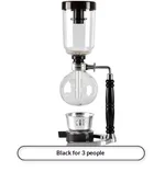 Black 360Ml For 3 People