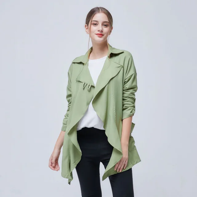 Loose, casual and versatile women's wear Dark Green - Shop at LoveMi