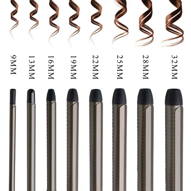 Rotating curling iron Us - Shop at LoveMi