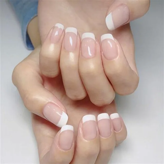 French Long Nail Patch 151French Style - Shop at LoveMi