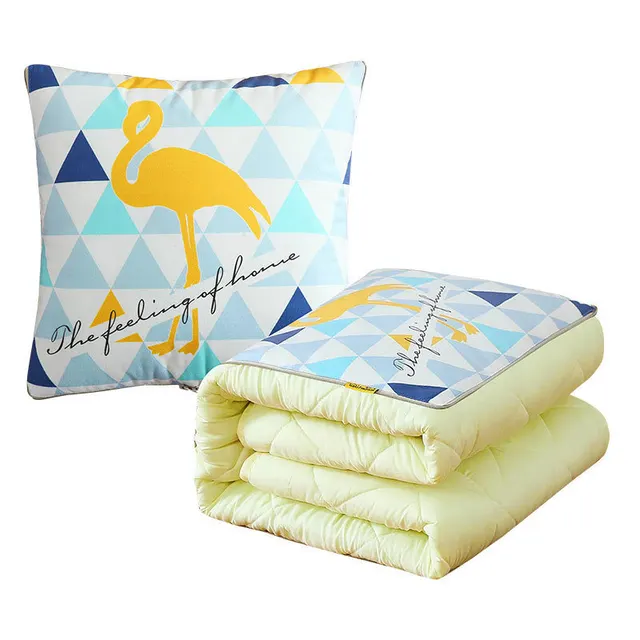 Nordic simple multifunctional pillow quilt Style D - Shop at LoveMi