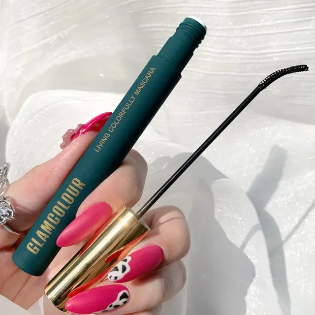 Magic color color mascara long style Slender Green 01Black - Shop at LoveMi