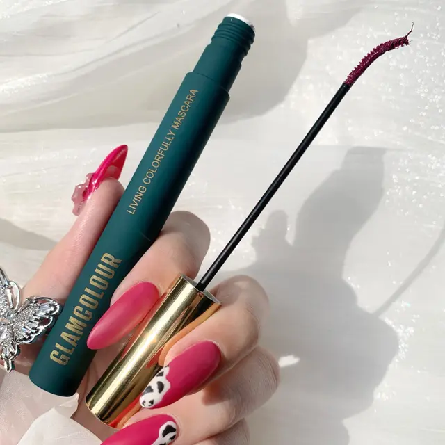 Magic color color mascara long style Slender Green 03 Berry - Shop at LoveMi