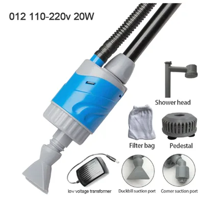 Electric Water Replenishment Suction Toilet Fish Pond Cleaning Tool 1 Set With Eu Adaptater - Shop at LoveMi