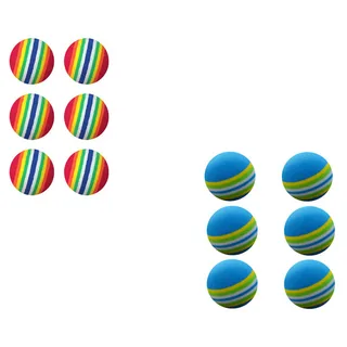 Rainbow Interactive Cat Ball Toy - Set