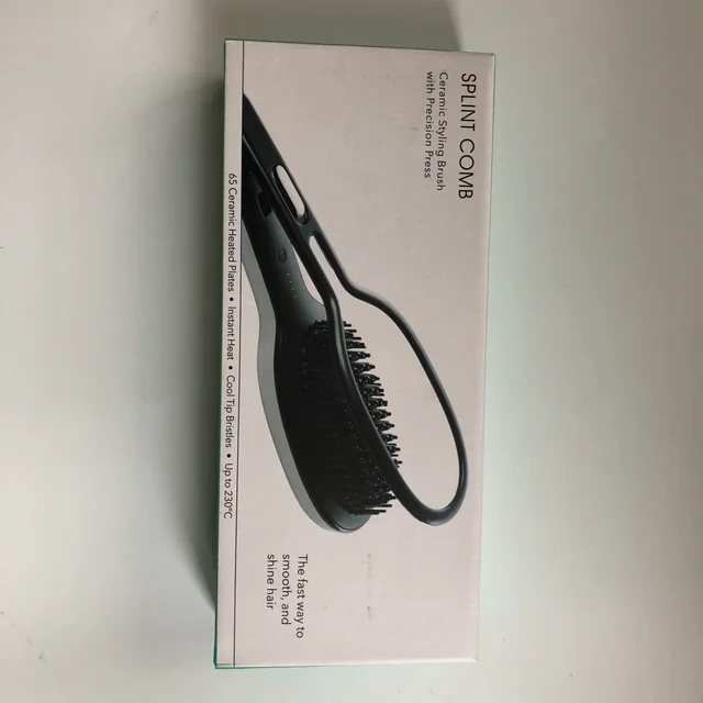 Straight hair combing straight comb White - Shop at LoveMi
