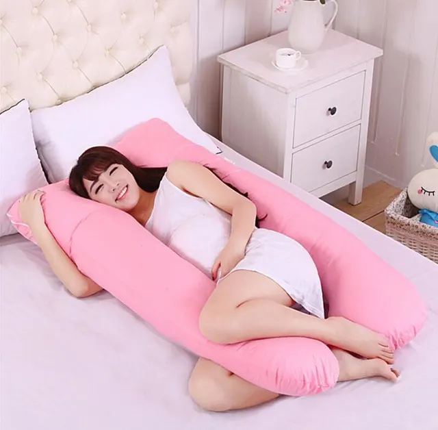 Pregancy And Maternity Body Pillow Light Pink - Shop at LoveMi